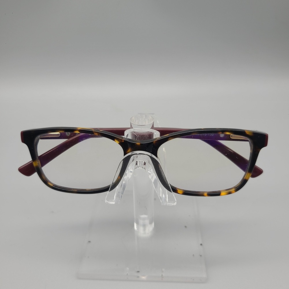 Ann Taylor Petite Eyeglasses ATP808 C02 Tortoise Burgundy Gold 48-15-130 Frames
